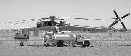 Erickson Air Crane Sikorsky S-64F Skycrane N158AC
